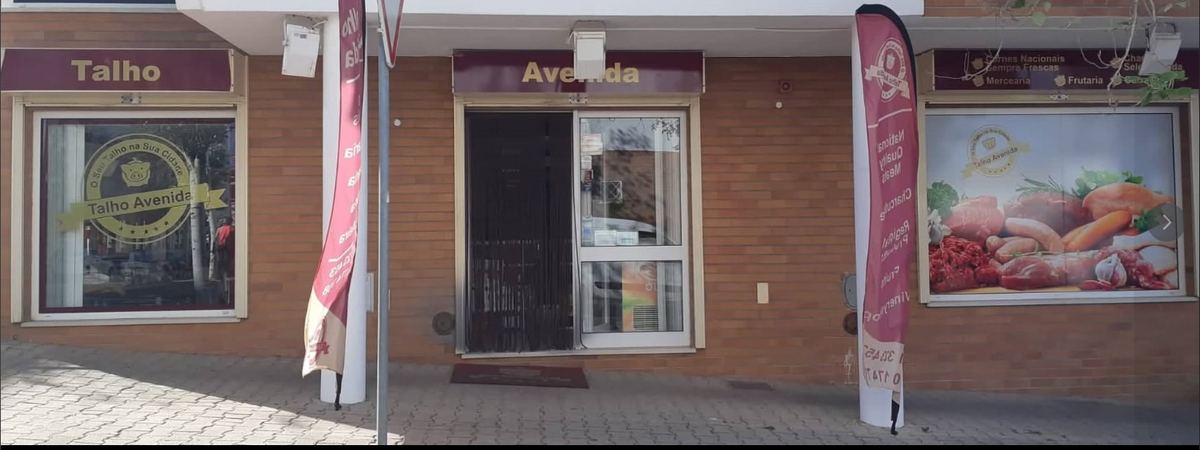 Fachada Talho Avenida