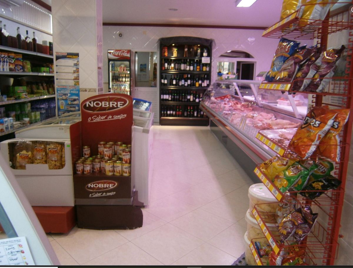 Interior da loja